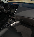 mitsubishi outlander sport 2012 black se gasoline 4 cylinders front wheel drive automatic 75062