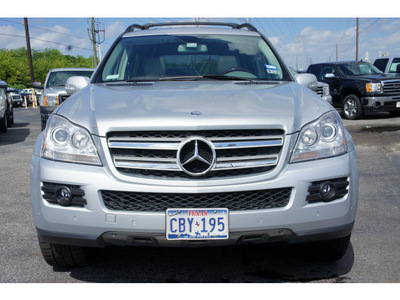 mercedes benz gl class 2008 gray suv gl320 cdi 6 cylinders automatic 77074