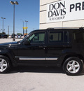 jeep liberty 2010 black suv limited gasoline 6 cylinders 2 wheel drive automatic 76011