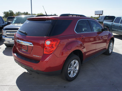 chevrolet equinox 2013 red lt gasoline 4 cylinders front wheel drive 6 speed automatic 76087