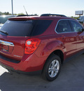 chevrolet equinox 2013 red lt gasoline 4 cylinders front wheel drive 6 speed automatic 76087