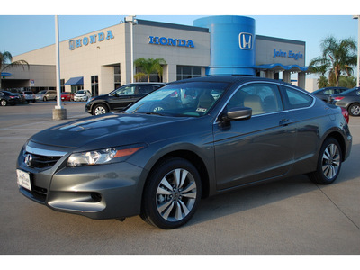 honda accord 2012 dk  gray coupe lx s 4 cylinders 5 speed automatic 77065