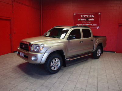 toyota tacoma 2008 tan prerunner v6 gasoline 6 cylinders 2 wheel drive automatic 76116