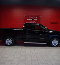 toyota tundra 2011 black sr5 gasoline 8 cylinders 2 wheel drive automatic 76116