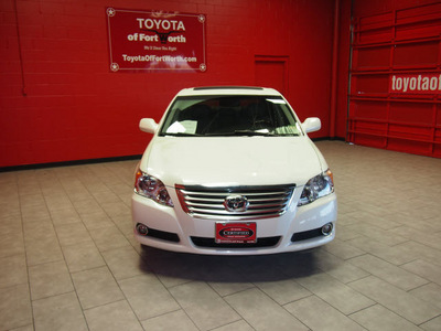 toyota avalon 2008 white sedan limited gasoline 6 cylinders front wheel drive automatic 76116