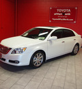 toyota avalon 2008 white sedan limited gasoline 6 cylinders front wheel drive automatic 76116
