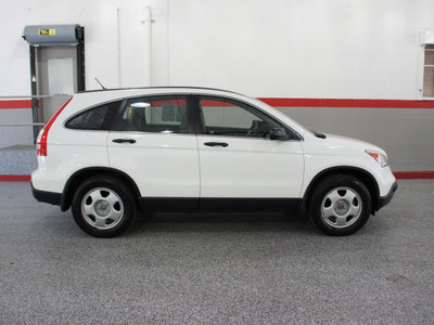 honda cr v 2009 white suv lx gasoline 4 cylinders all whee drive automatic 44060
