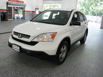honda cr v 2009 white suv lx gasoline 4 cylinders all whee drive automatic 44060
