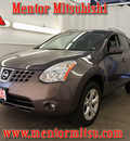 nissan rogue 2009 lt  gray suv s gasoline 4 cylinders all whee drive automatic 44060