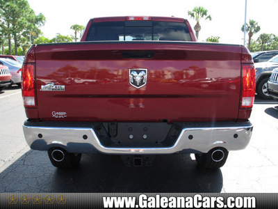 ram 1500 2012 dk  red slt 8 cylinders automatic 33912