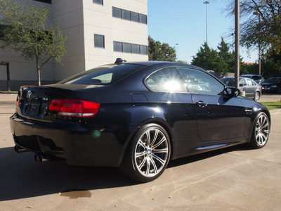 bmw m3 2010 blue coupe gasoline 8 cylinders rear wheel drive automatic 75080