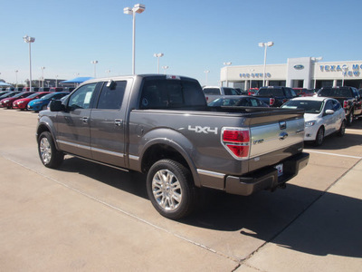 ford f 150 2013 gray platinum 8 cylinders automatic 76108