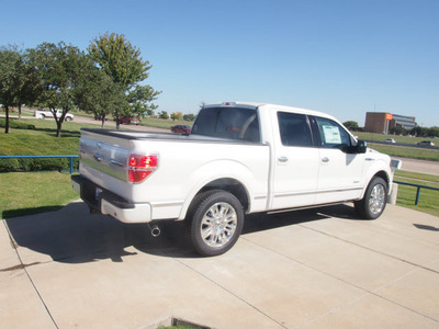 ford f 150 2013 white platinum 6 cylinders automatic 76108