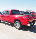 ford f 250 super duty 2012 red lariat 8 cylinders automatic 76108