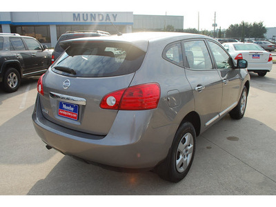 nissan rogue 2011 gray 4 cylinders cont  variable trans  77090