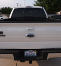 ford f 150 2012 white lariat 6 cylinders automatic 76011