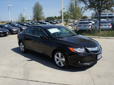 acura ilx 2013 crystal blk prl sedan w tech pckg gasoline 4 cylinders front wheel drive automatic 76137