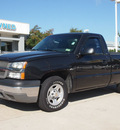 chevrolet silverado 1500 2003 dk  gray pickup truck gasoline 6 cylinders rear wheel drive 5 speed manual 76011