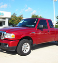 ford ranger 2011 red xlt gasoline 6 cylinders 2 wheel drive automatic with overdrive 76011