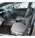 honda civic 2012 gray sedan lx 4 cylinders automatic 77339