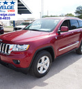 jeep grand cherokee 2012 red suv laredo x 6 cylinders automatic 78624