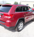 jeep grand cherokee 2012 red suv laredo x 6 cylinders automatic 78624