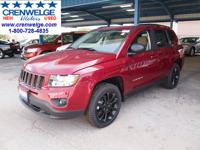 jeep compass 2012 red suv latitude 4 cylinders automatic 78624