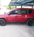 jeep compass 2012 red suv latitude 4 cylinders automatic 78624