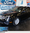 ford fusion 2012 black sedan s 4 cylinders automatic 75062