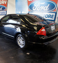 ford fusion 2012 black sedan s 4 cylinders automatic 75062