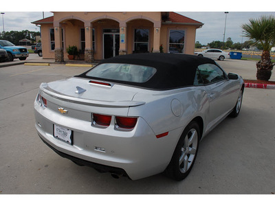 chevrolet camaro 2012 silver lt 6 cylinders automatic 77039