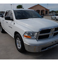 ram 1500 2011 white pickup truck slt 8 cylinders automatic 77039