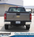 chevrolet silverado 1500 2013 brown work truck 8 cylinders automatic 77503