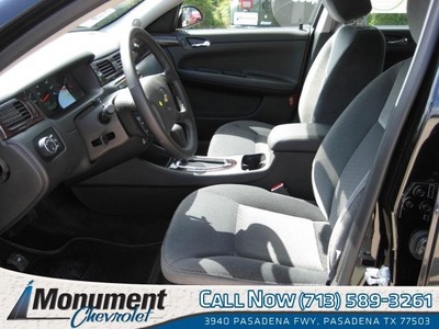 chevrolet impala 2013 black sedan ls flex fuel 6 cylinders front wheel drive automatic 77503