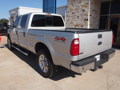 ford f 250 super duty 2009 gray lariat 8 cylinders automatic 77836