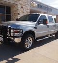 ford f 250 super duty 2009 gray lariat 8 cylinders automatic 77836