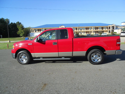 ford f 150 2006 red xlt 8 cylinders automatic 75672