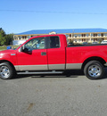 ford f 150 2006 red xlt 8 cylinders automatic 75672