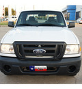 ford ranger 2009 white gasoline 4 cylinders 2 wheel drive automatic 77034