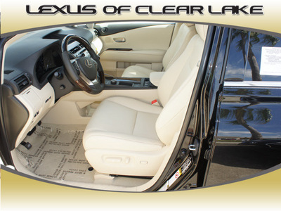 lexus rx 350 2013 black suv gasoline 6 cylinders front wheel drive automatic with overdrive 77546