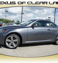 lexus is 350c 2013 gray gasoline 6 cylinders rear wheel drive automatic 77546