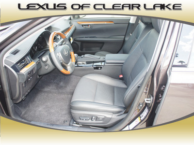 lexus es 300h 2013 dk  brown sedan hybrid 4 cylinders front wheel drive automatic 77546
