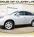 lexus rx 350 2010 gray suv gasoline 6 cylinders all whee drive automatic 77546