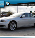 bmw 3 series 2010 gray coupe 328i gasoline 6 cylinders rear wheel drive automatic 77002