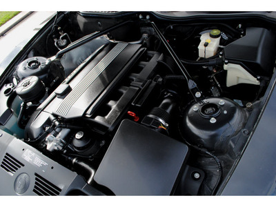 bmw z4 2003 black 3 0i gasoline 6 cylinders rear wheel drive automatic 77002