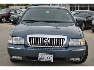 mercury grand marquis 2008 blue sedan ls gasoline 8 cylinders rear wheel drive 4 speed automatic 78233