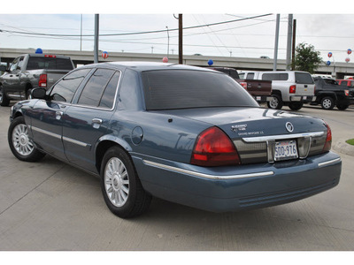 mercury grand marquis 2008 blue sedan ls gasoline 8 cylinders rear wheel drive 4 speed automatic 78233