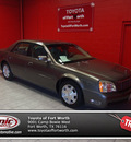 cadillac deville 2003 brown sedan gasoline 8 cylinders dohc front wheel drive automatic with overdrive 76116