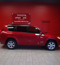 toyota rav4 2010 red suv limited gasoline 4 cylinders front wheel drive automatic 76116