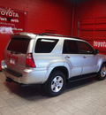 toyota 4runner 2008 silver suv sr5 gasoline 6 cylinders 2 wheel drive automatic 76116